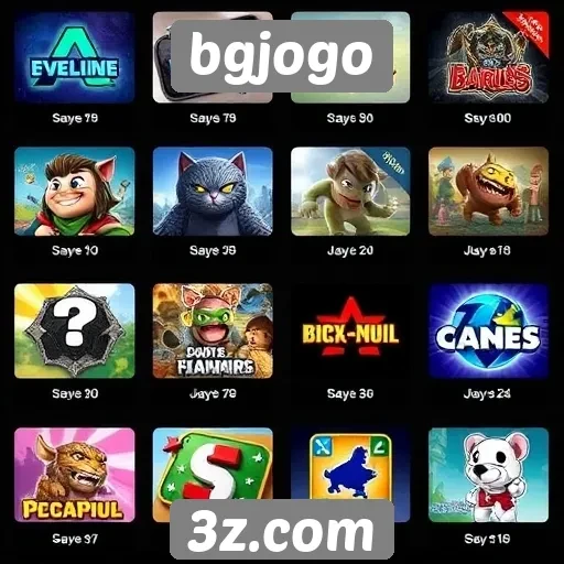 bgjogo - Comparativo de jogos populares disponíveis no bgjogo
